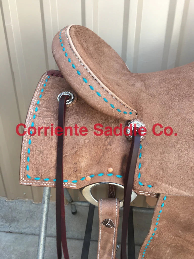 CSB 575D Corriente New Style Barrel Saddle - Image 2