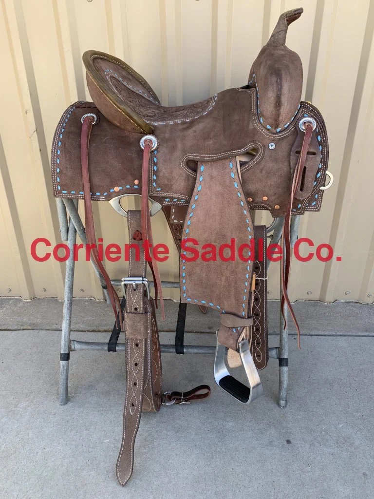 CSB 575J Corriente New Style Barrel Saddle - Image 2