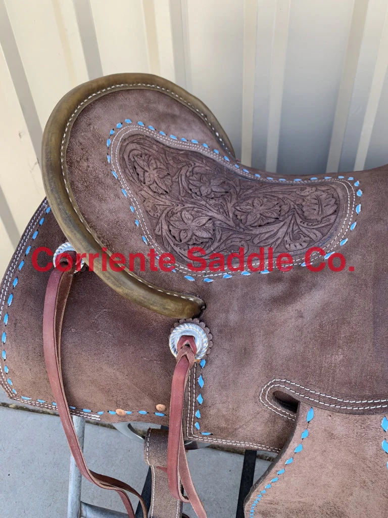 CSB 575J Corriente New Style Barrel Saddle - Image 3