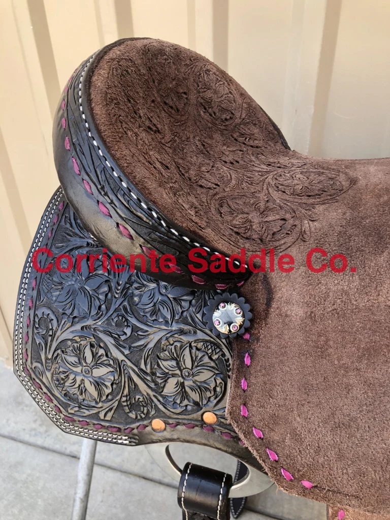 CSB 575P Corriente New Style Barrel Saddle - Image 2