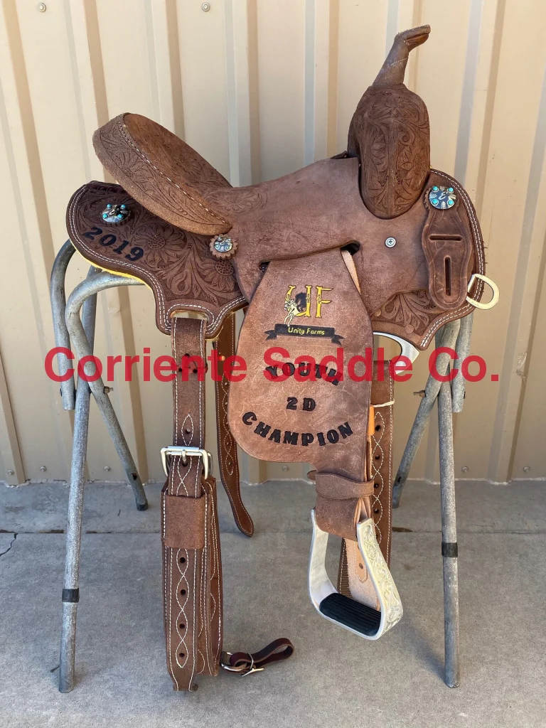CSB 576AE Corriente Strip Down Barrel Saddle - Image 2