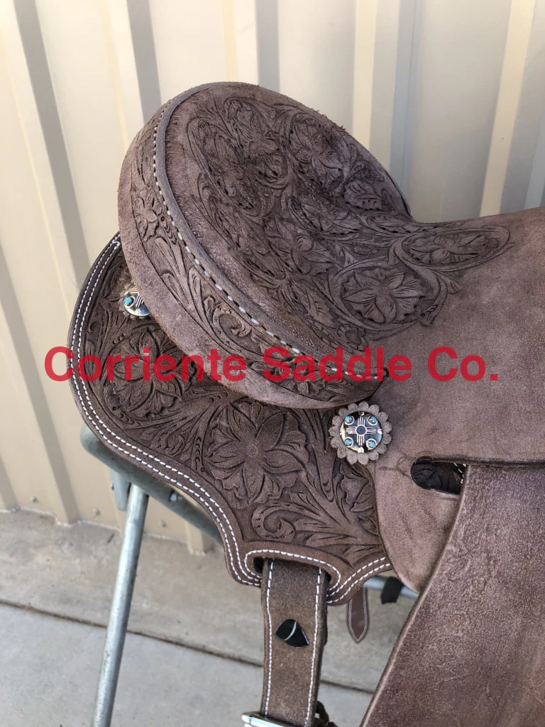 CSB 576A Corriente Strip Down Barrel Saddle - Image 2
