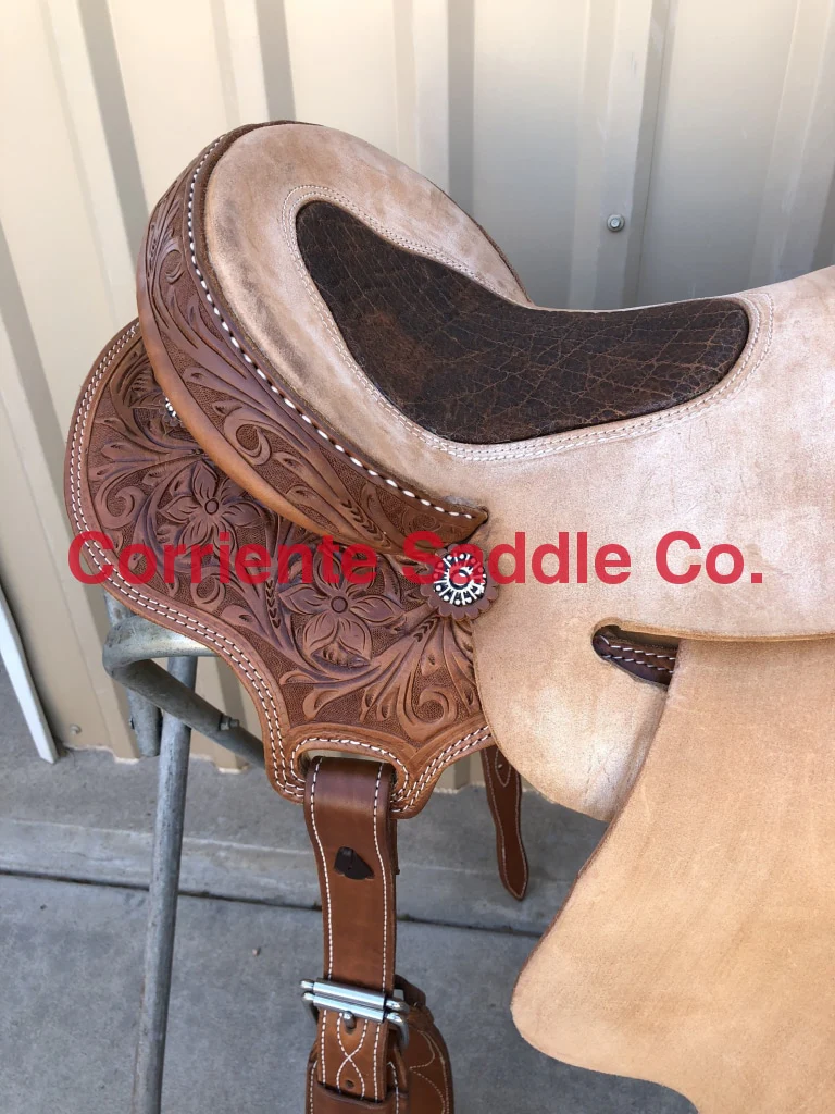 CSB 576H Corriente Strip Down Barrel Saddle - Image 2