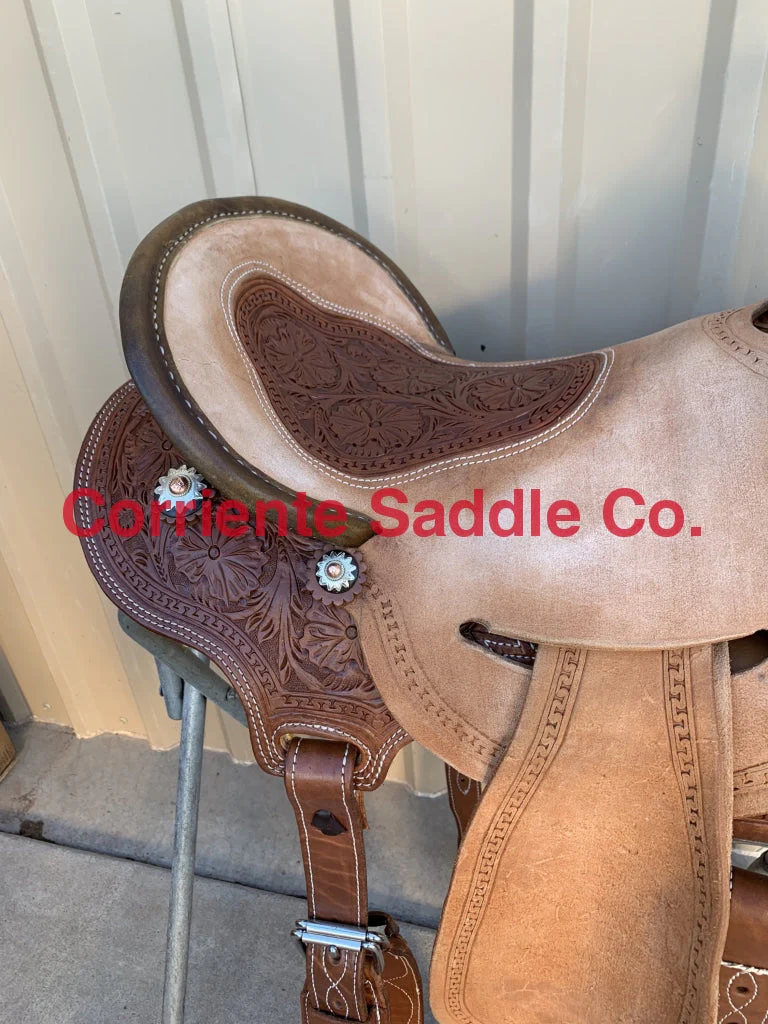 CSB 576HB Corriente Strip Down Barrel Saddle - Image 2