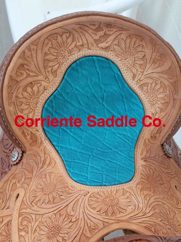 CSB 576J Corriente Strip Down Barrel Saddle - Image 2