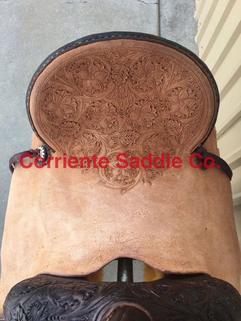CSB 577 Corriente New Style Barrel Saddle - Image 2