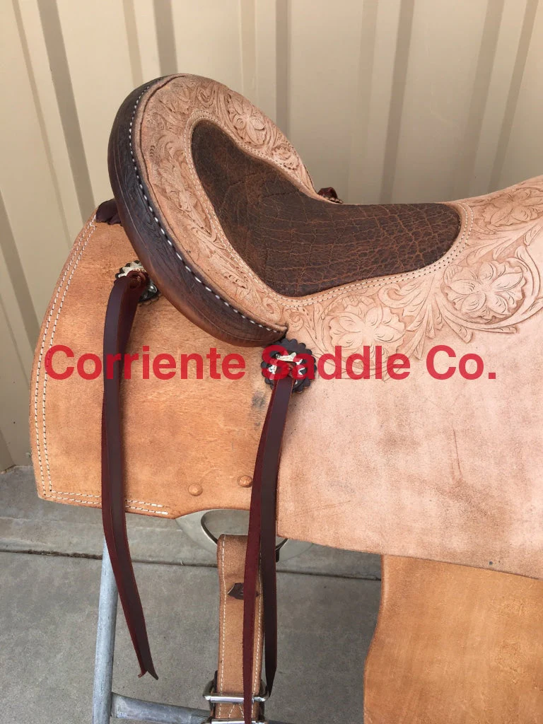 CSB 577AA Corriente New Style Barrel Saddle - Image 2