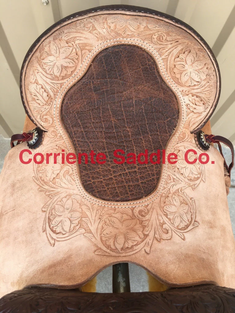 CSB 577AA Corriente New Style Barrel Saddle - Image 3