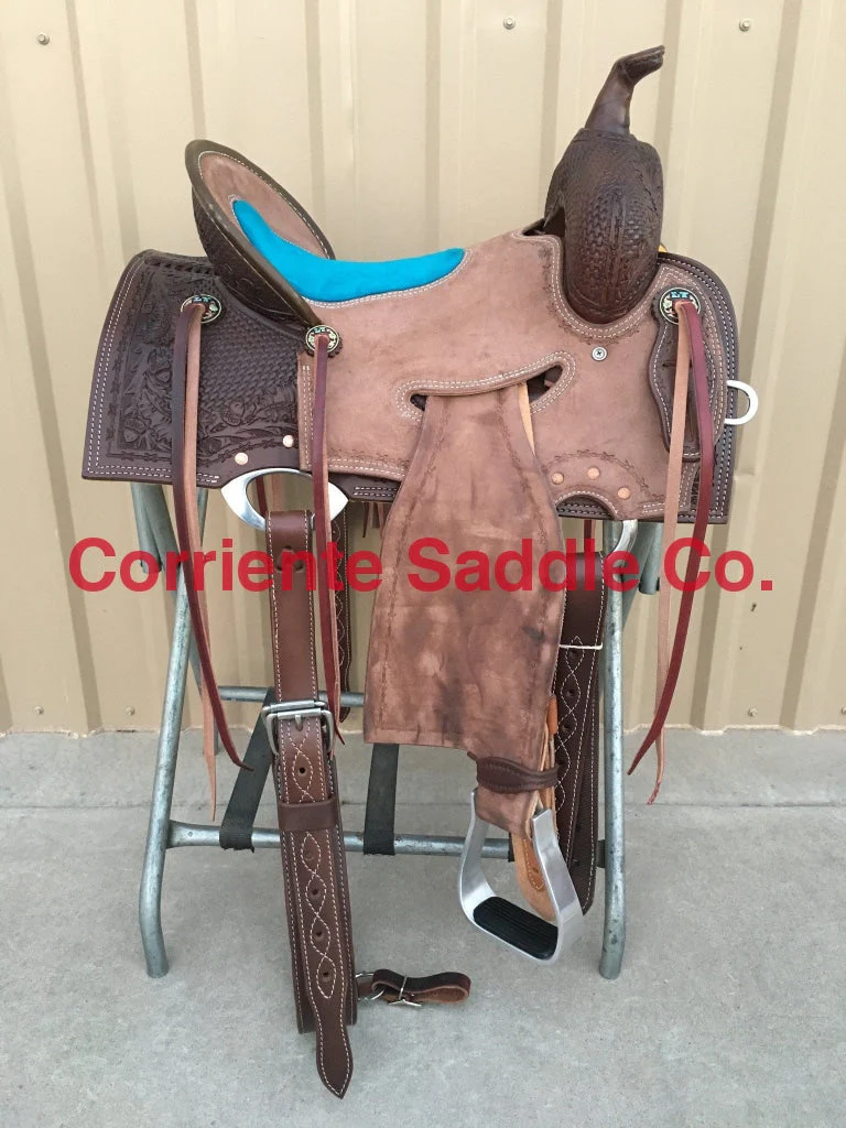 CSB 578A Corriente New Style Barrel Saddle - Image 2
