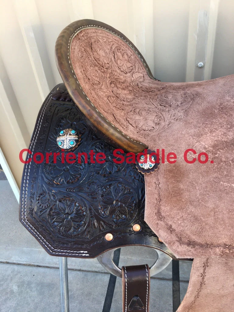 CSB 578AA Corriente New Style Barrel Saddle - Image 2