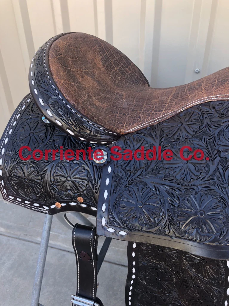 CSB 578BG Corriente New Style Barrel Saddle - Image 2
