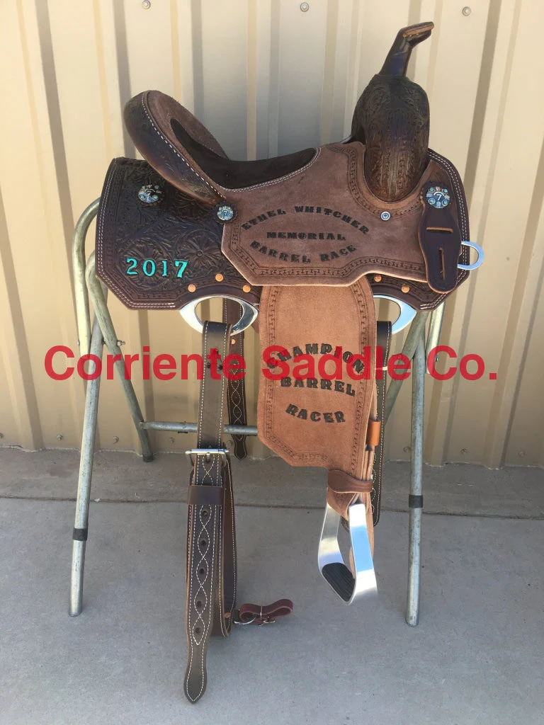 CSB 578C Corriente New Style Barrel Saddle - Image 2