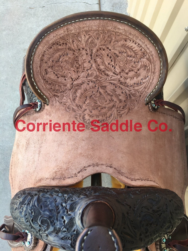 CSB 578D Corriente New Style Barrel Saddle - Image 2