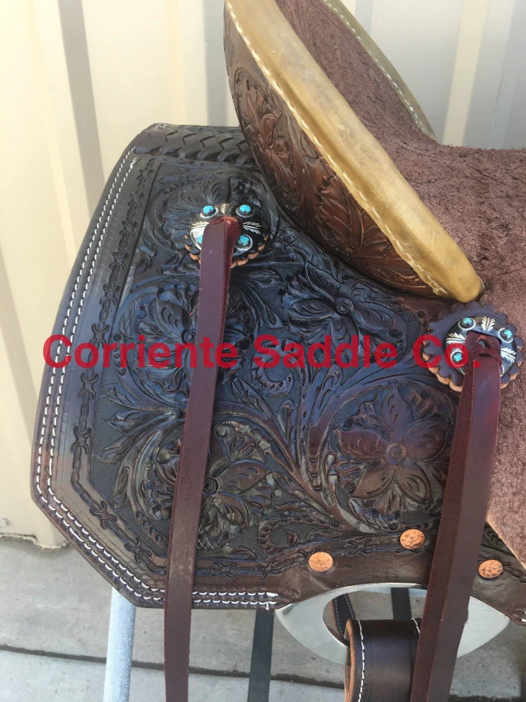 CSB 578DB Corriente New Style Barrel Saddle - Image 2