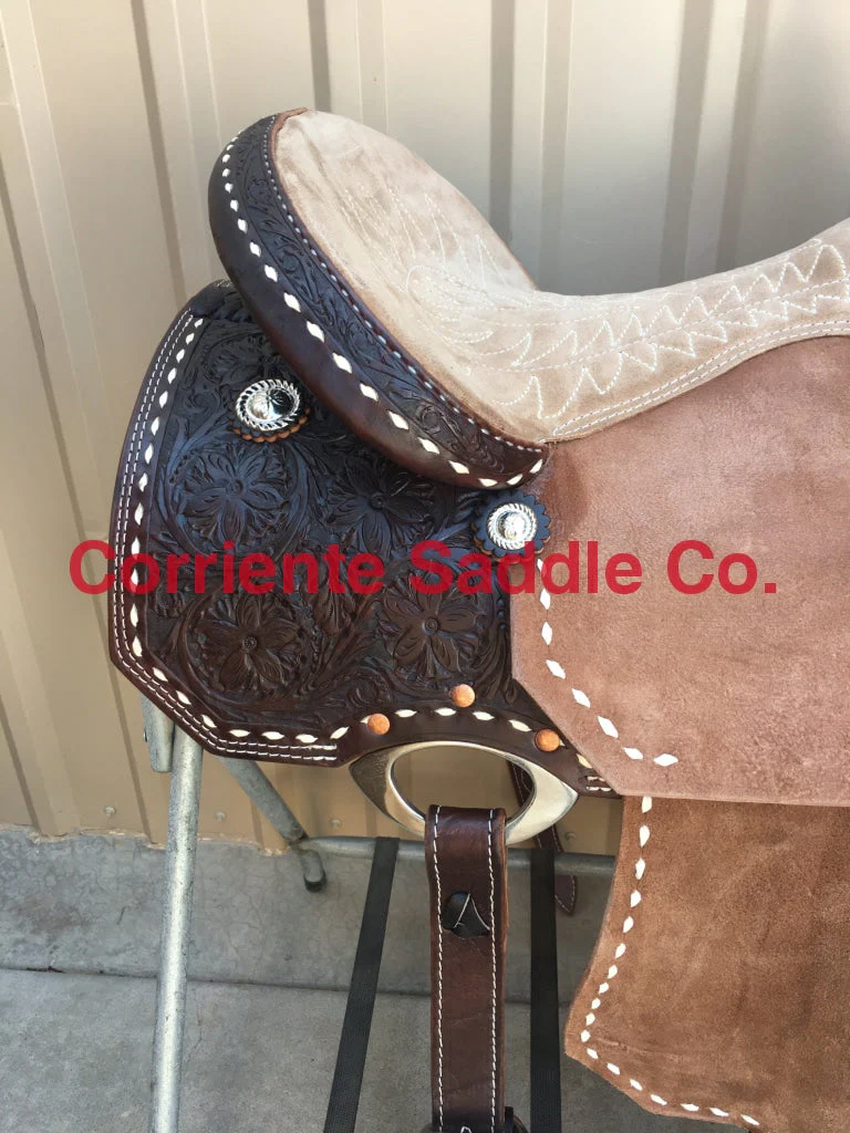 CSB 578G Corriente New Style Barrel Saddle - Image 2