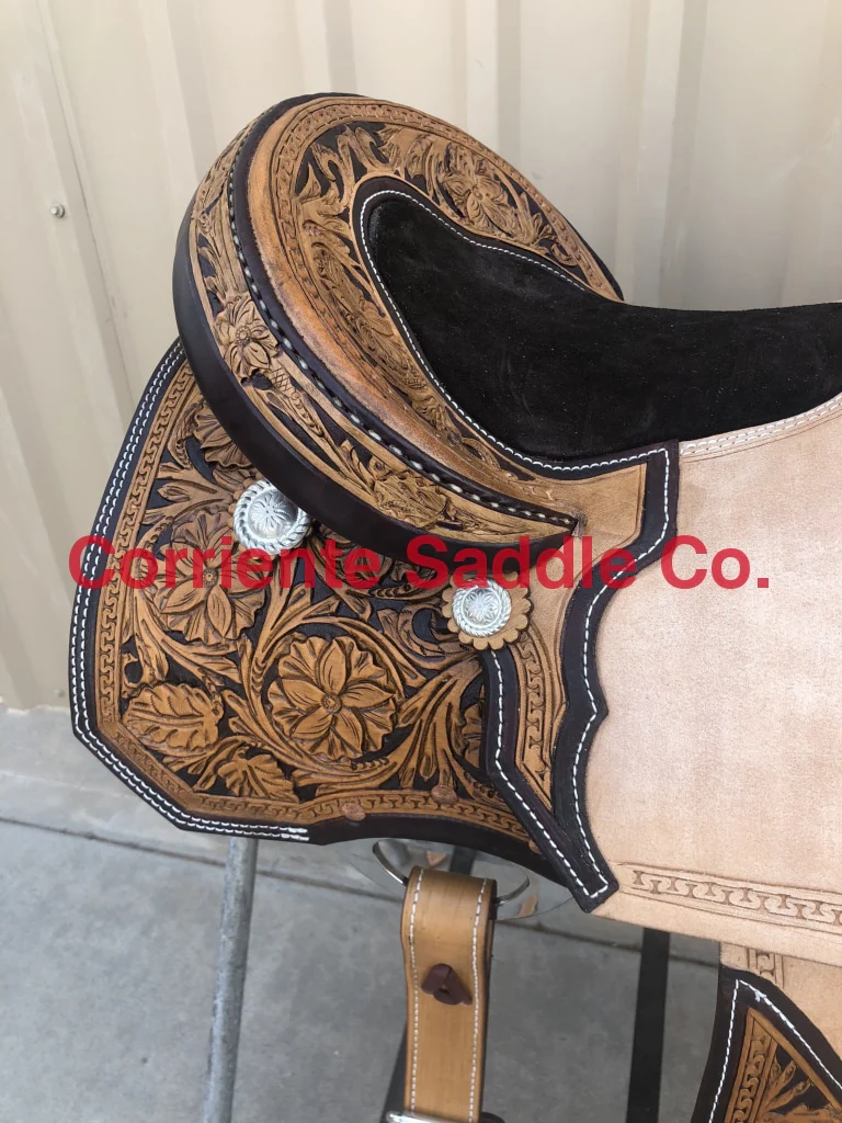 CSB 580 Corriente New Style Barrel Saddle - Image 2