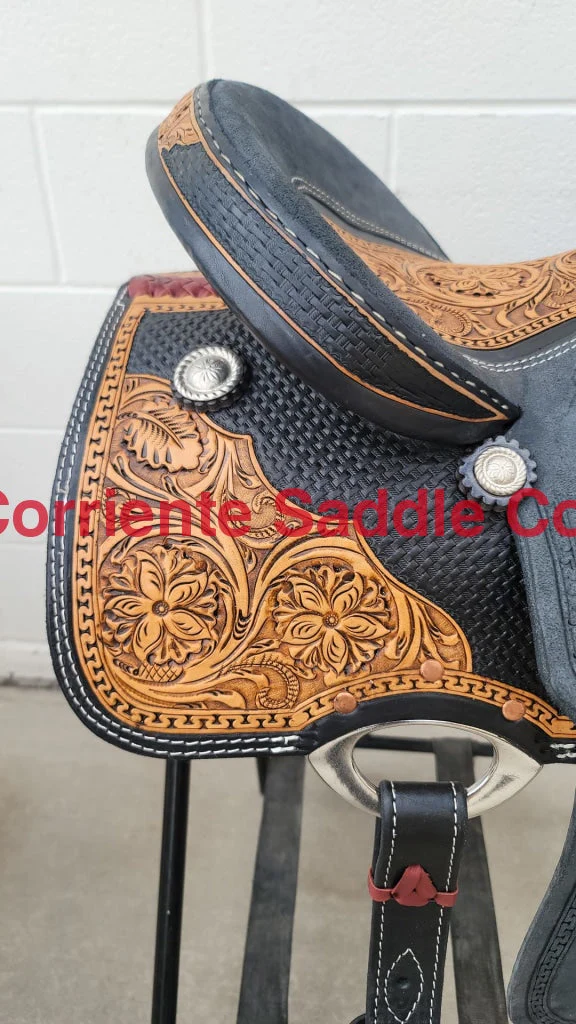 CSB 580E Corriente New Style Barrel Saddle - Image 2