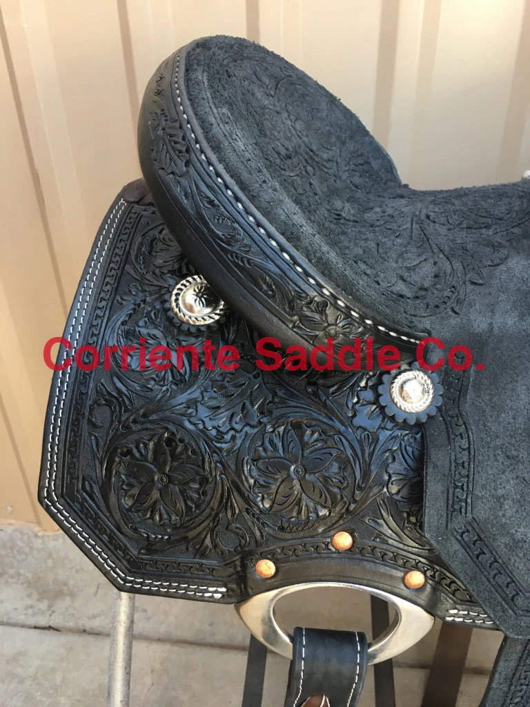 CSB 581 Corriente New Style Barrel Saddle - Image 2
