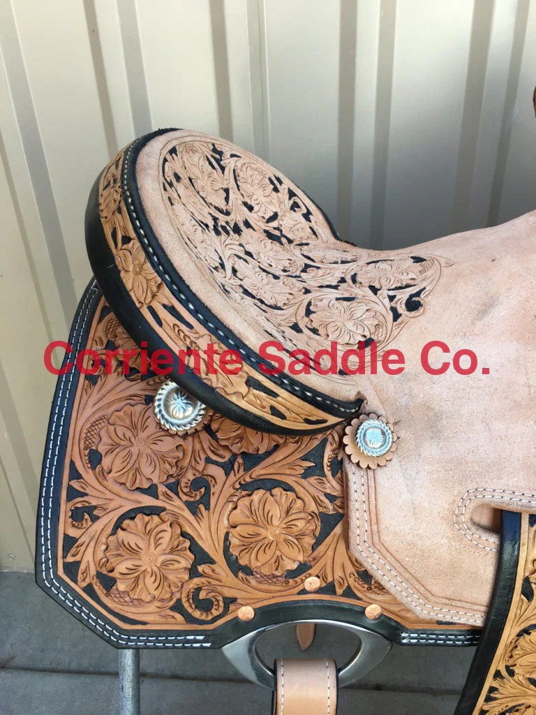 CSB 595 Corriente Beartrap Barrel Saddle - Image 2