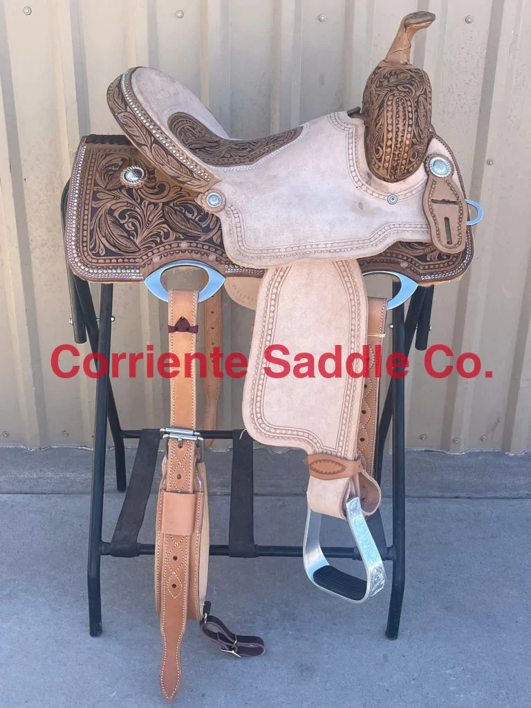 CSB 601A Corriente New Style Barrel Saddle - Image 4