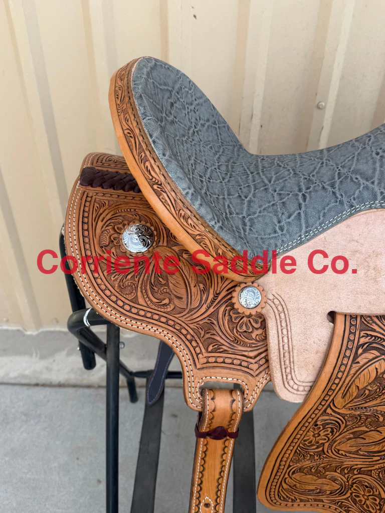 CSB 603 Corriente Strip Down Barrel Saddle - Image 2