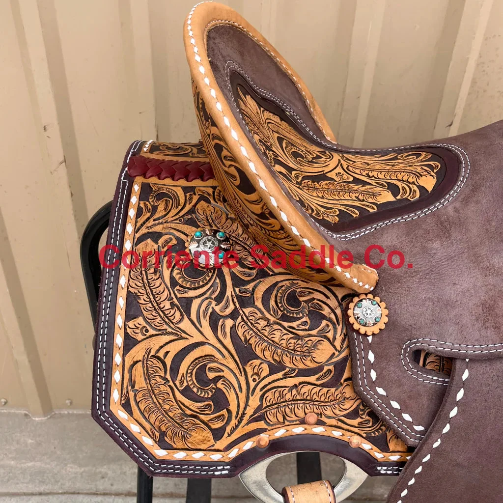 CSB 604 Corriente New Style Barrel Saddle - Image 2