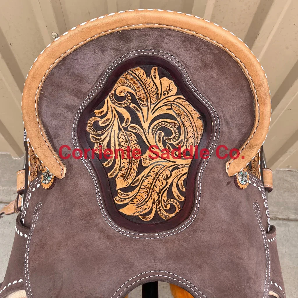 CSB 604 Corriente New Style Barrel Saddle - Image 3