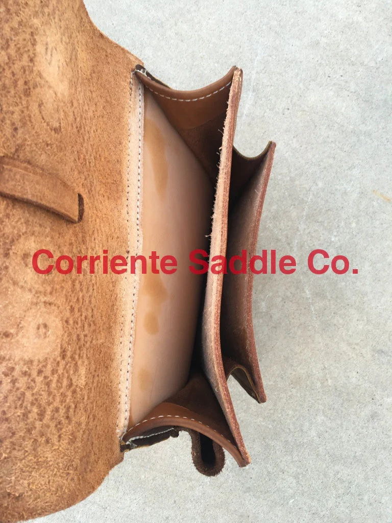 CSBAG 140 Larger Custom Made Saddle Bag for Police - Image 3