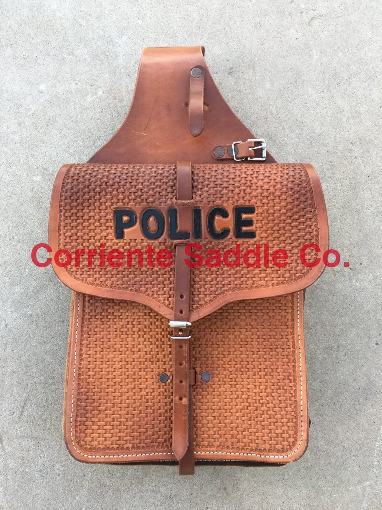 CSBAG 140 Larger Custom Made Saddle Bag for Police - Image 4
