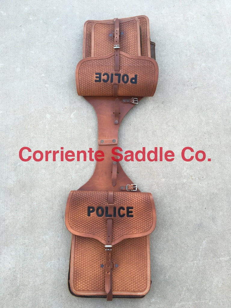 CSBAG 140 Larger Custom Made Saddle Bag for Police - Image 5