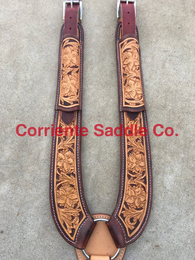 CSBC 188 Pulling Collar Antique Double Flower Tooling - Image 2