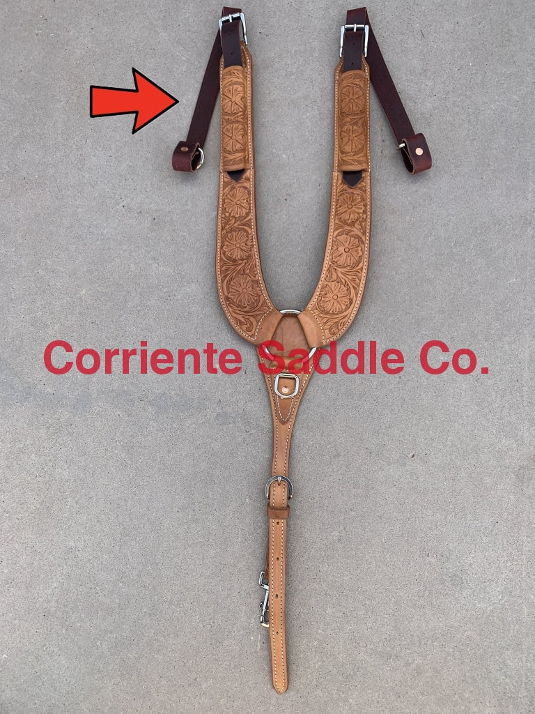 CSBC 310 One Pulling Breast Collar Tug - Image 3