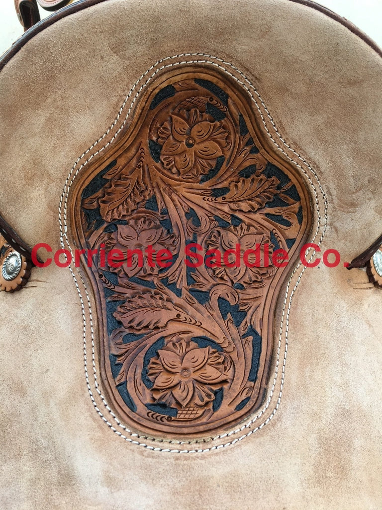 CSCR 240 Corriente Calf Roping Saddle - Image 3