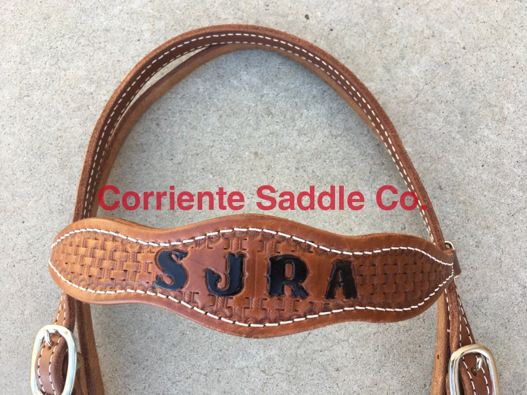 CSHEADSTALL 130 Browband Headstall Basket - Image 2