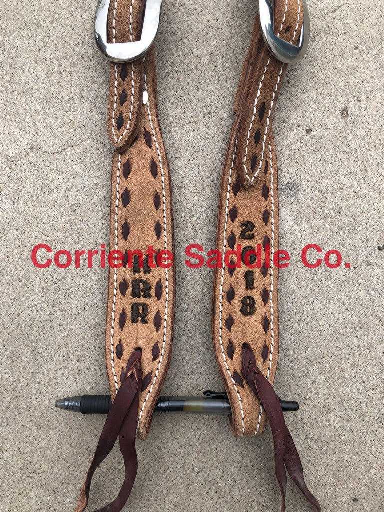 CSHEADSTALL 140A One Eared Headstall - Image 2