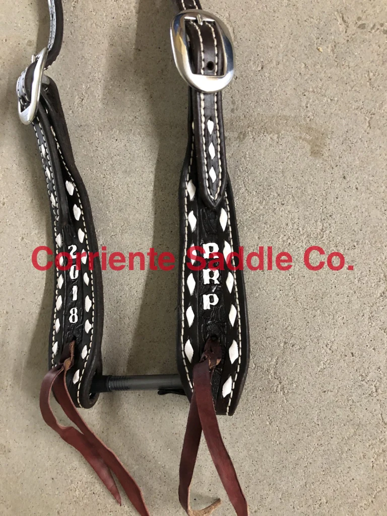CSHEADSTALL 150A One Eared Headstall - Image 2
