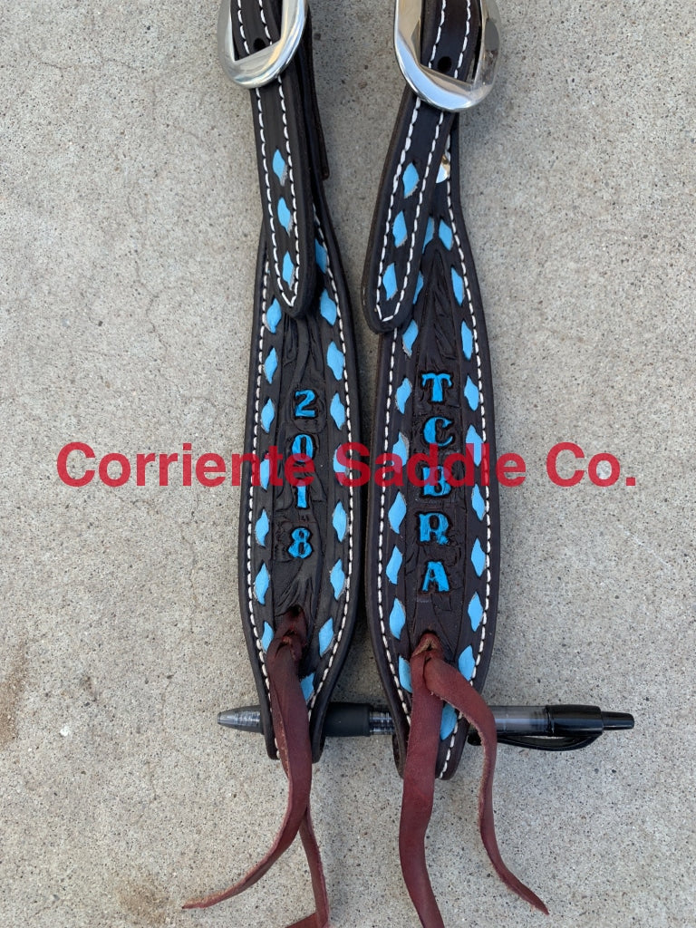 CSHEADSTALL 151A One Eared Headstall - Image 2