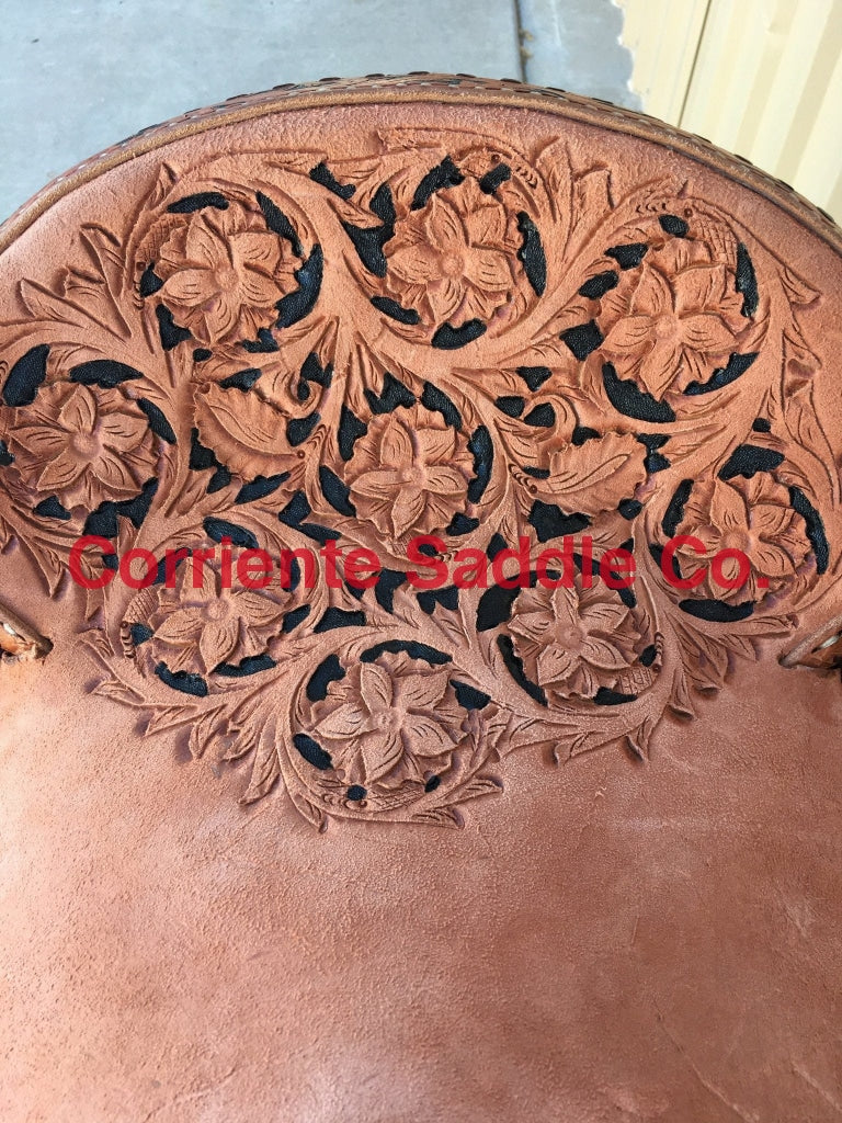 CSR 100 Corriente Team Roping Saddle - Image 4