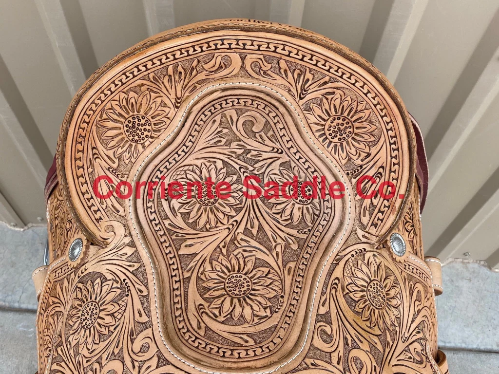 CSR 1106 Corriente Strip Down Saddle - Image 2