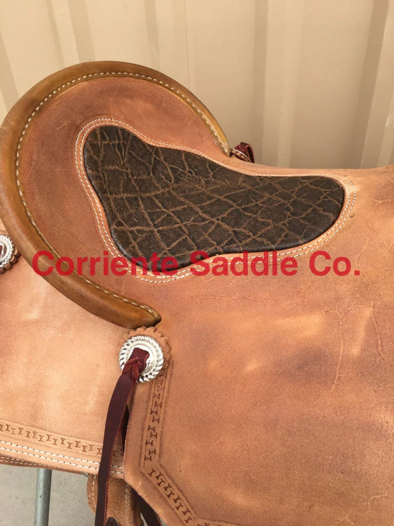 CSR 120I Corriente Team Roping Saddle - Image 2