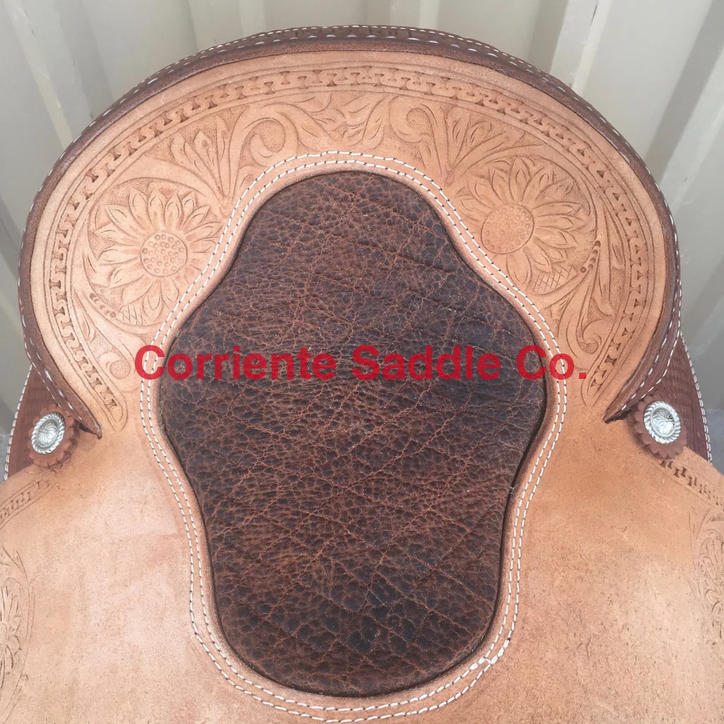 CSR 161C Corriente Team Roping Saddle - Image 3