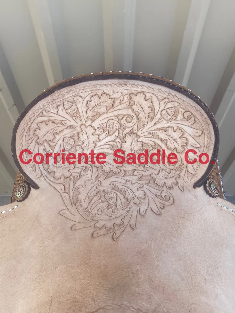 CSR 164 Corriente Team Roping Saddle - Image 3