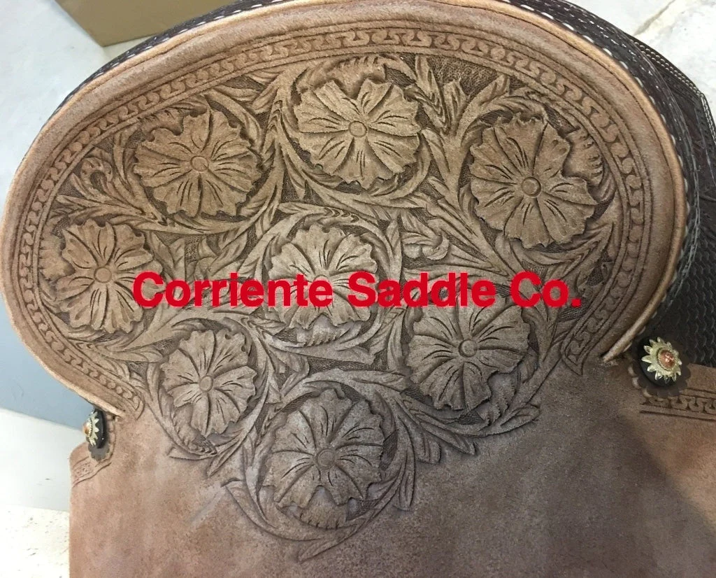 CSR 167 Corriente Team Roping Saddle - Image 2