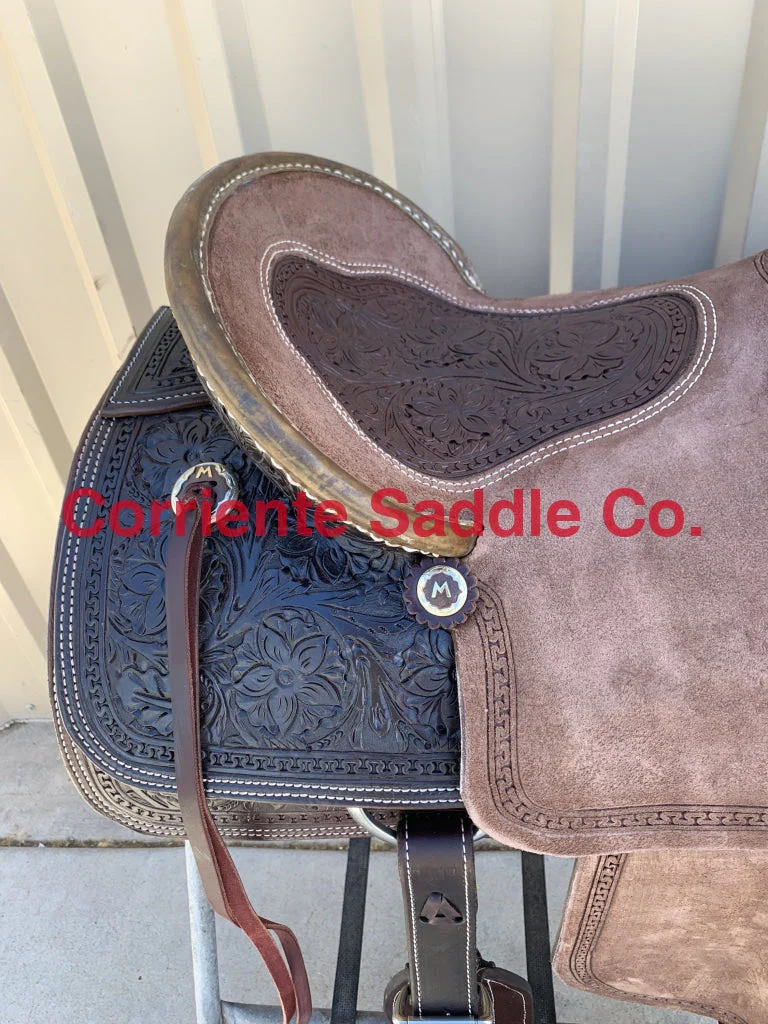 CSR 167BG Corriente Team Roping Saddle - Image 2