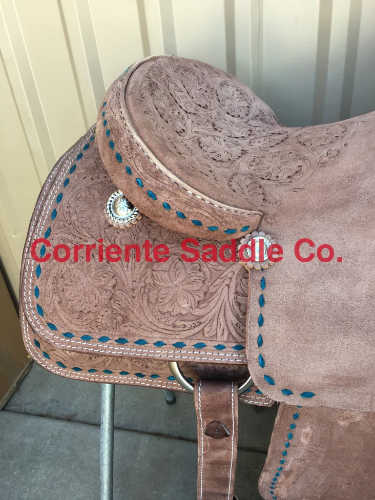 CSR 169 Corriente Team Roping Saddle - Image 2