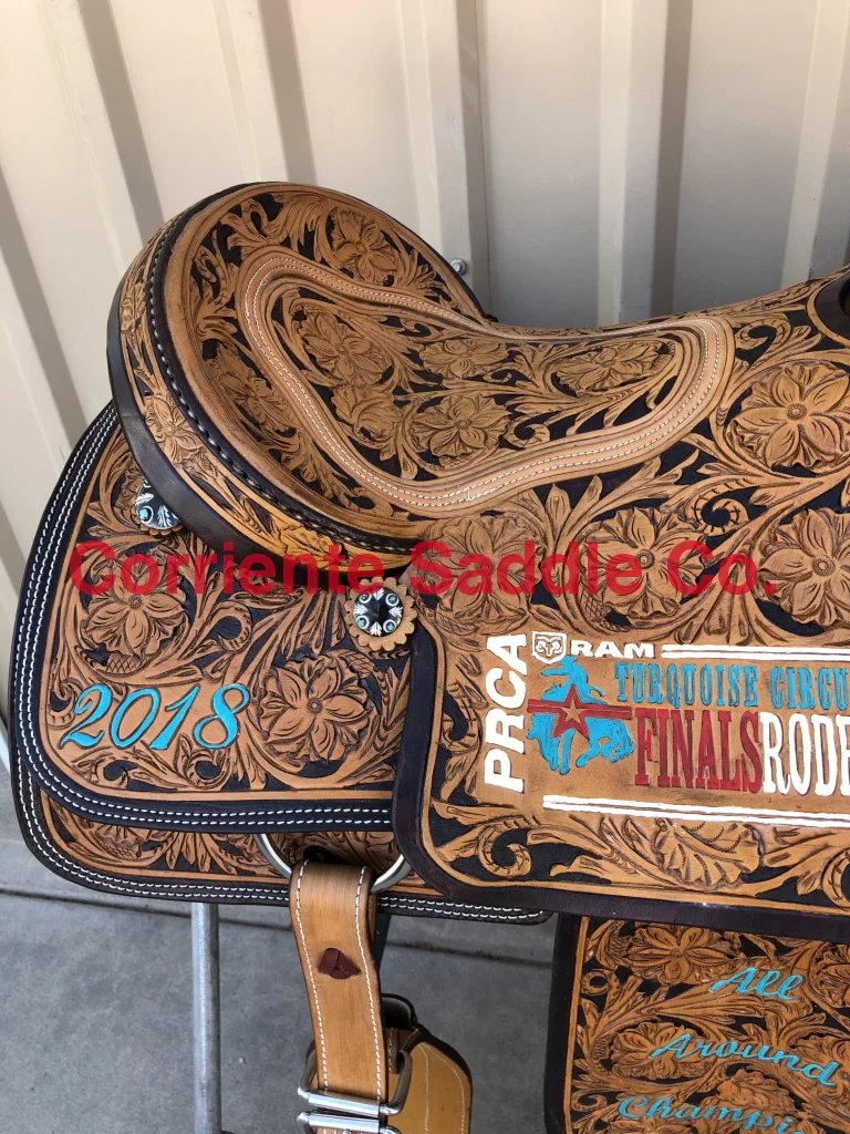 CSR 171 Corriente Team Roping Saddle - Image 2