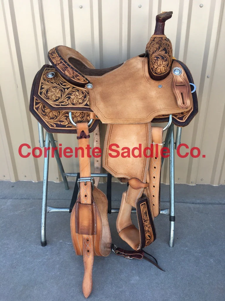CSR 174 Corriente Team Roping Saddle - Image 2