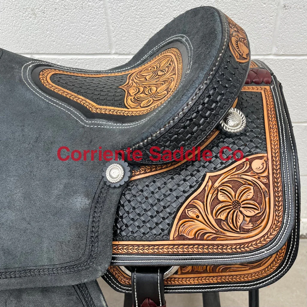 CSR 190 Corriente Team Roping Saddle - Image 2