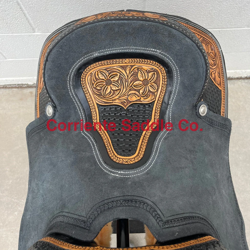 CSR 190 Corriente Team Roping Saddle - Image 3
