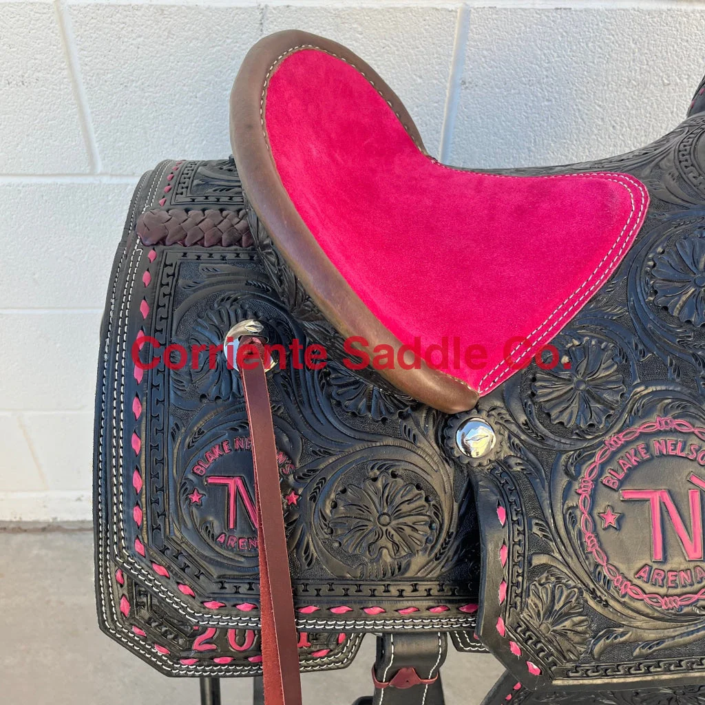 CSR 191 Corriente Team Roping Saddle - Image 2